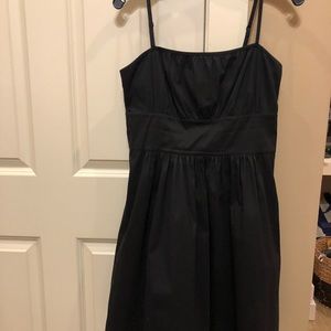 Theory Black Cocktail Dress